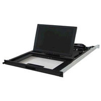 IBM NetBAY/1U 17  Flatscreen Console w/ODB (17231RX)